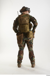 Photos Casey Schneider Army Dry Fire Suit Poses standing whole…